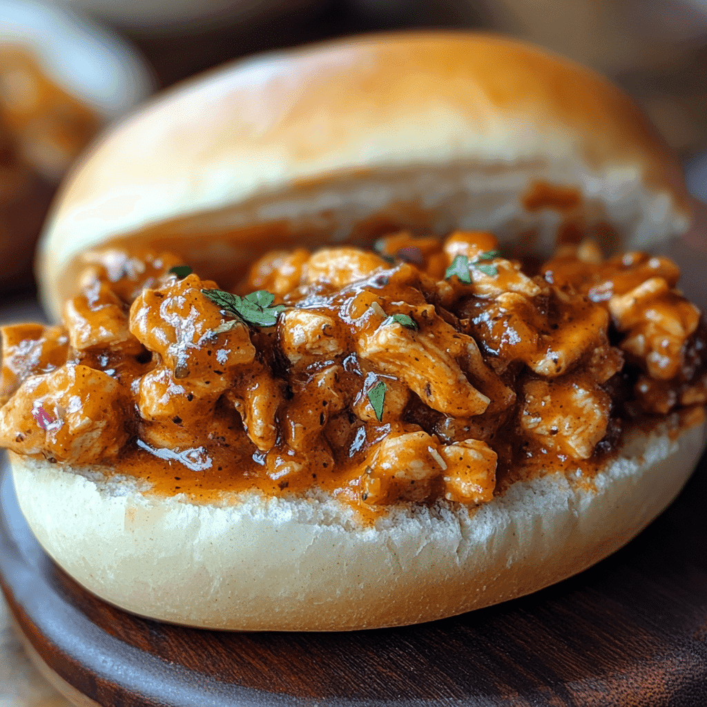 The Best Cajun Chicken Sloppy Joes – Creamy, Spicy & Quick 6 cajun chicken sloppy joes recipe