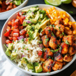 The Best Chipotle Honey Chicken Recipe You’ll Ever Taste 7 Juicy chipotle honey chicken recipe served with a smoky glaze and garnished with herbs on a white plate