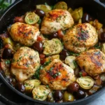 Mediterranean Lemon Chicken with Artichokes and Olives – The Best! 5 mediterranean lemon chicken with artichokes and olives